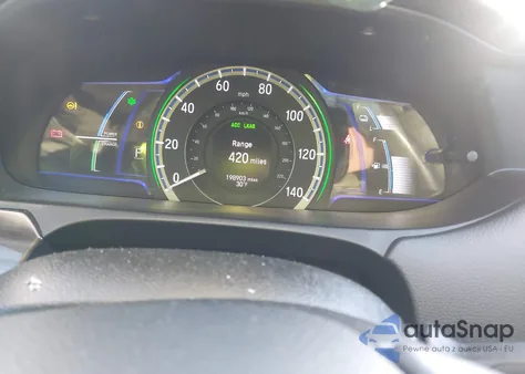 2017 Honda Accord Hybrid Ex-L из США, поврежденный, VIN JHMCR6F52HC022941